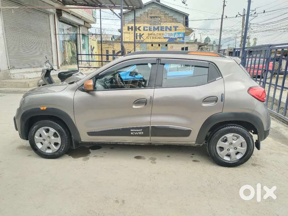 Renault Kwid 2018 Petrol Well Maintained
