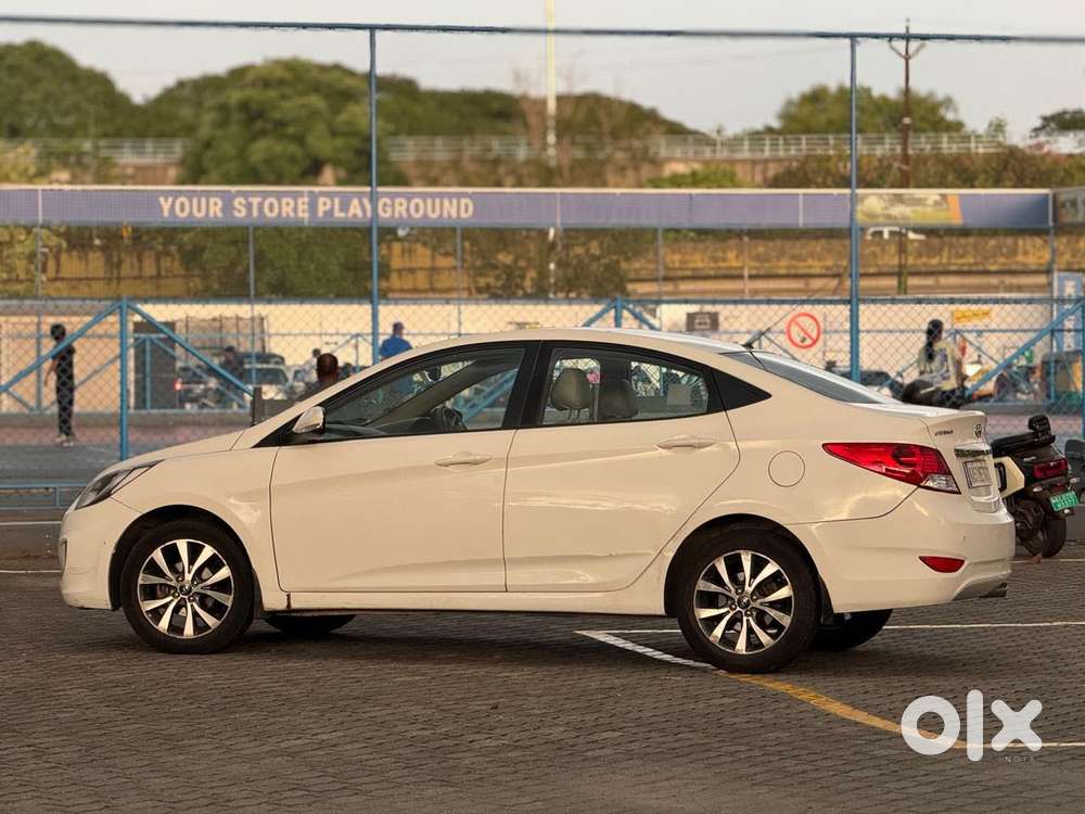 Hyundai Verna 2011-2014 1.6 Sx, 2013, Diesel