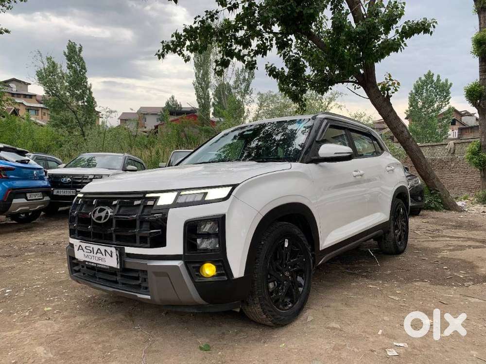 Hyundai Creta Mpi Ivt S(o) Year, 2024, Petrol