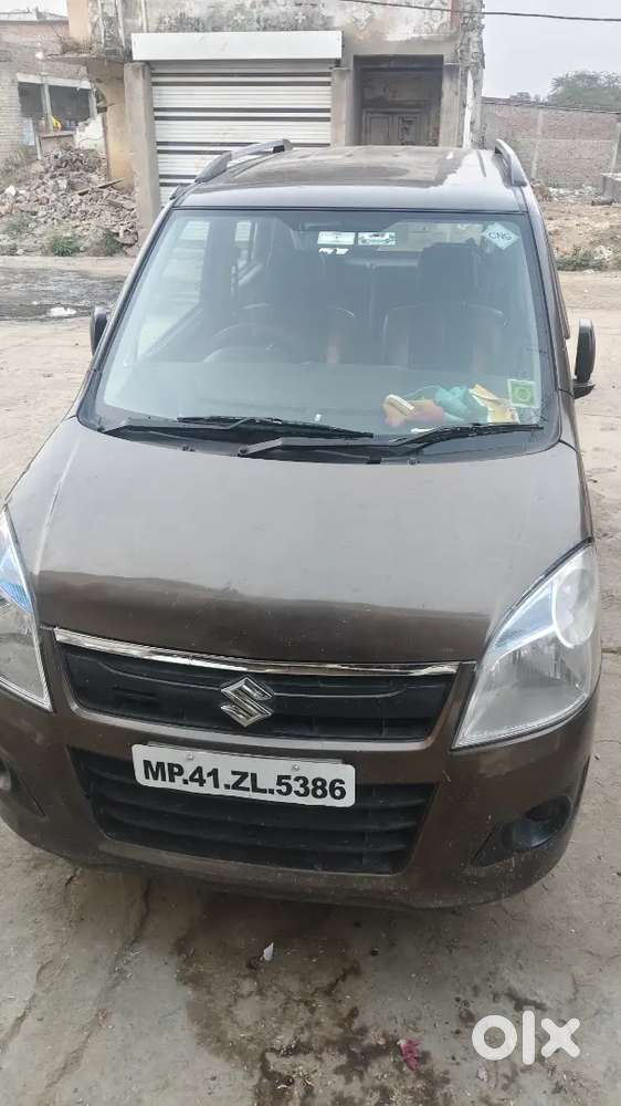 Maruti Suzuki Wagon R 2018 Cng & Hybrids Well Maintained