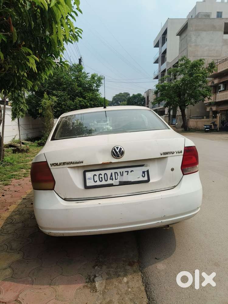 Volkswagen Vento 2010-2013 Diesel Breeze, 2010, Diesel
