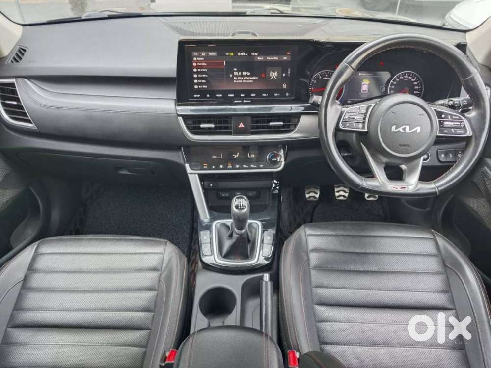 Kia Seltos 1.4 Gtx+ Mt, 2022, Petrol