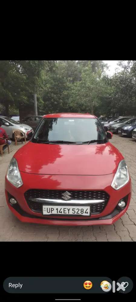 2022 Maruti Suzuki Swift Zxi Manual