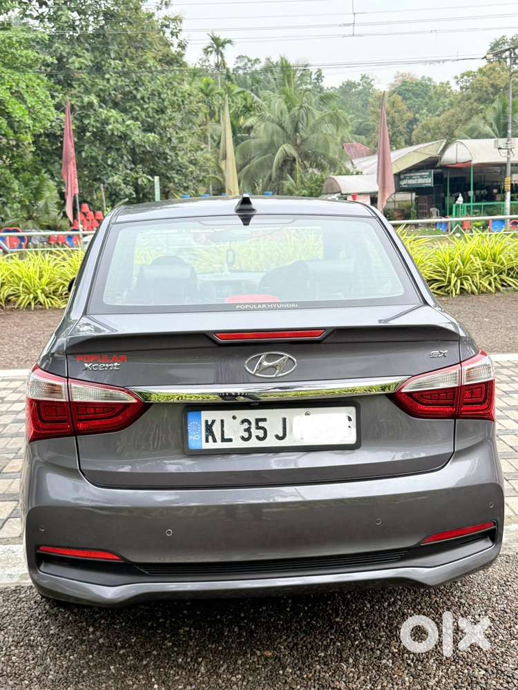 Hyundai Xcent Sx 1.2 (o), 2018, Petrol