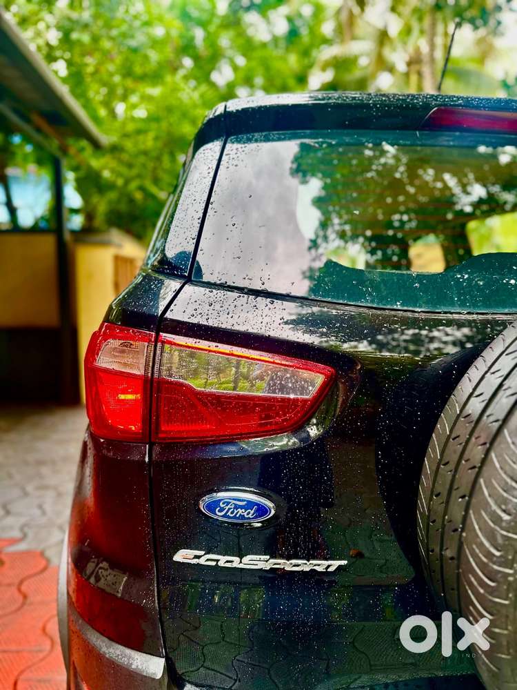 Automatic Ford Ecosport Titanium Plus 2018 Petrol Perfect Condition