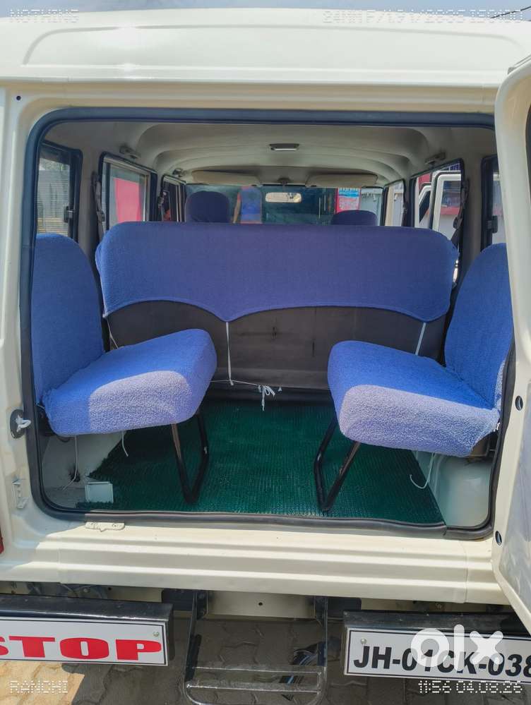 Mahindra Bolero Plus Ac Bsiv Ps, 2017