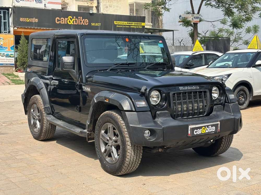 Mahindra Thar Lx Hard Top Petrol At Rwd, 2024, Petrol