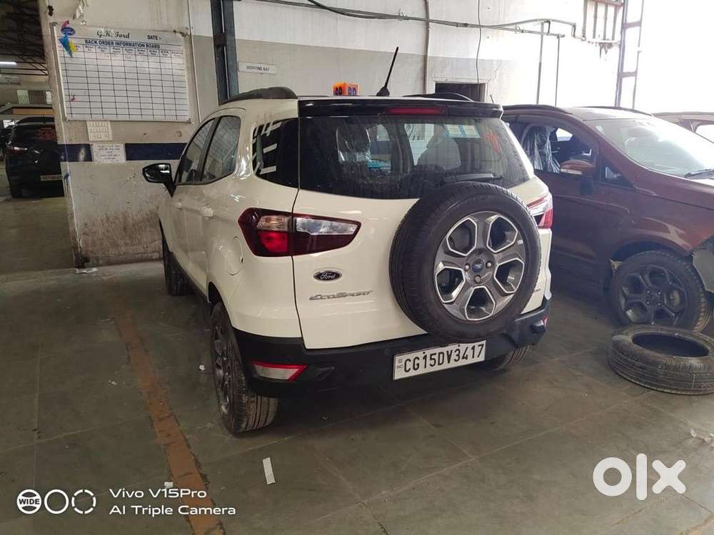 Ford Ecosport 2021 Top Model Diesel