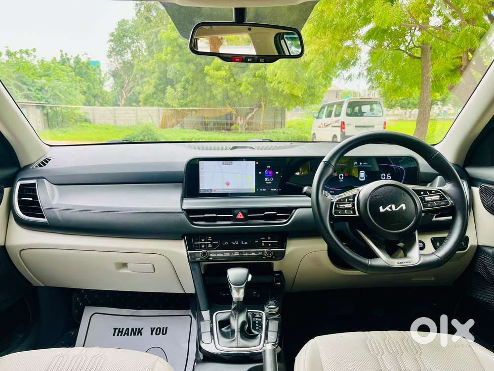 Kia Seltos 1.5 Htx At Petrol, 2024, Petrol