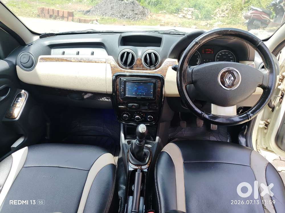 Renault Duster 110ps Diesel Rxl, 2013, Diesel