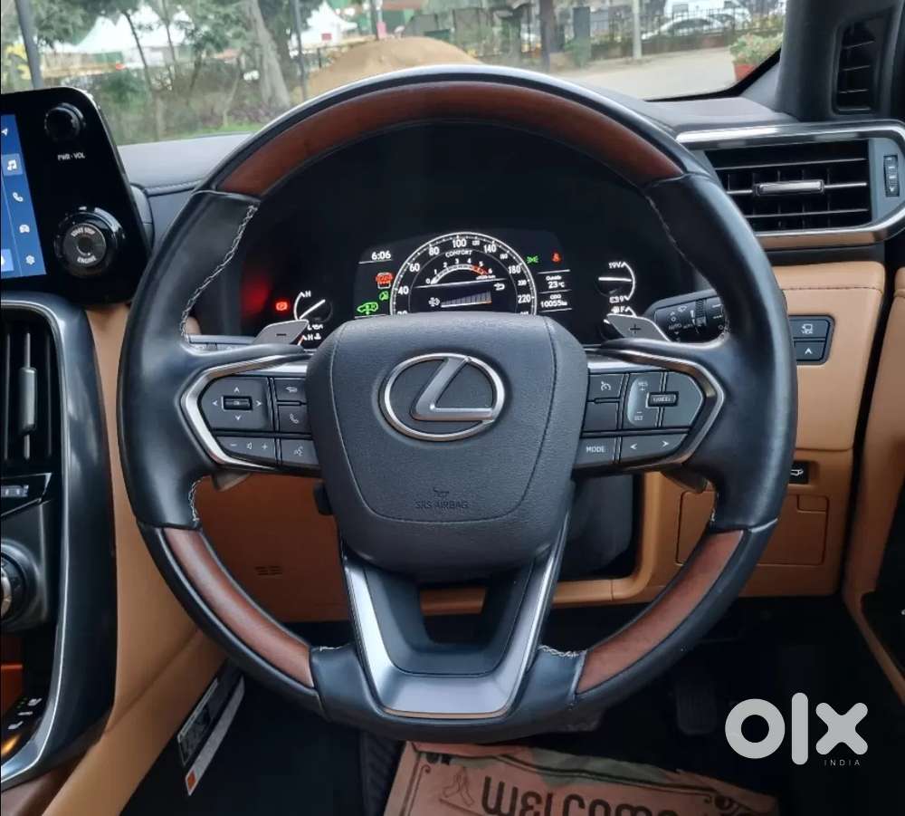 Lexus Lx, 2023, Diesel