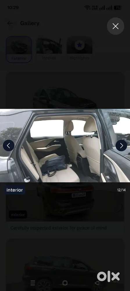 Mg Hector Plus Petrol 2023 Variant
