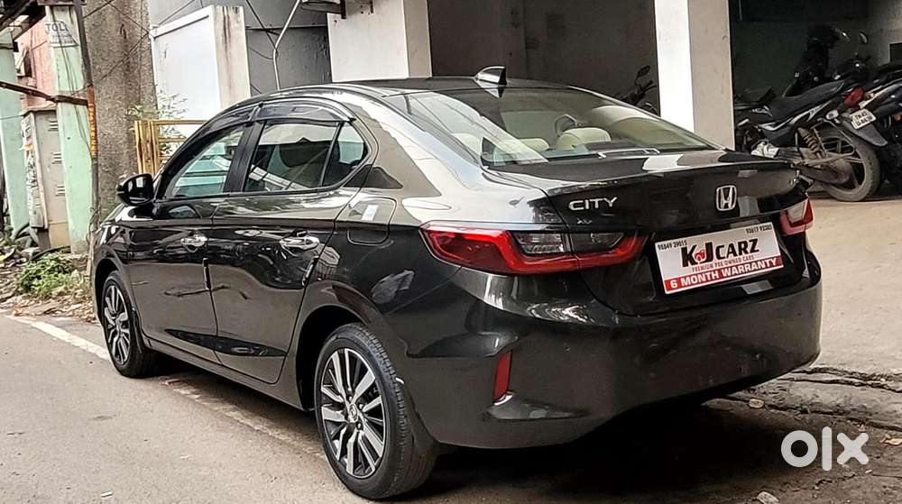 Honda City Zx Petrol Cvt, 2022, Petrol