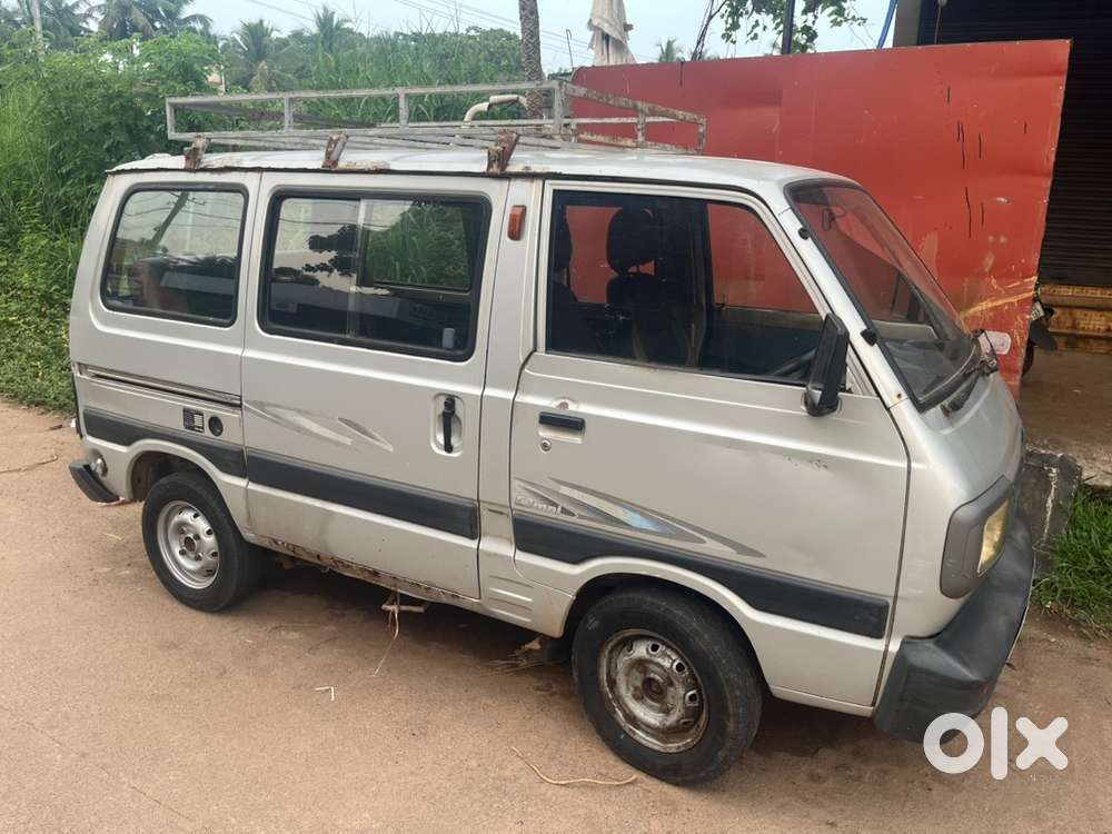 2008 Maruti Suzuki Omni Lpg & Petrol