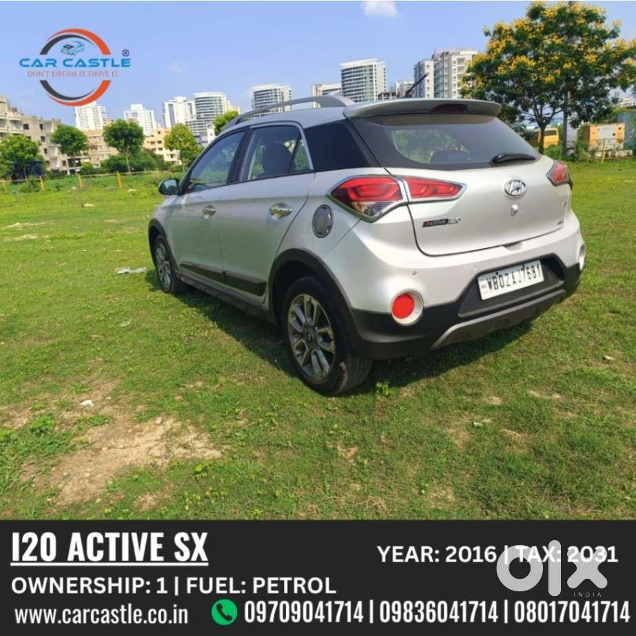 Hyundai I20 Active Sx Diesel, 2016, Petrol