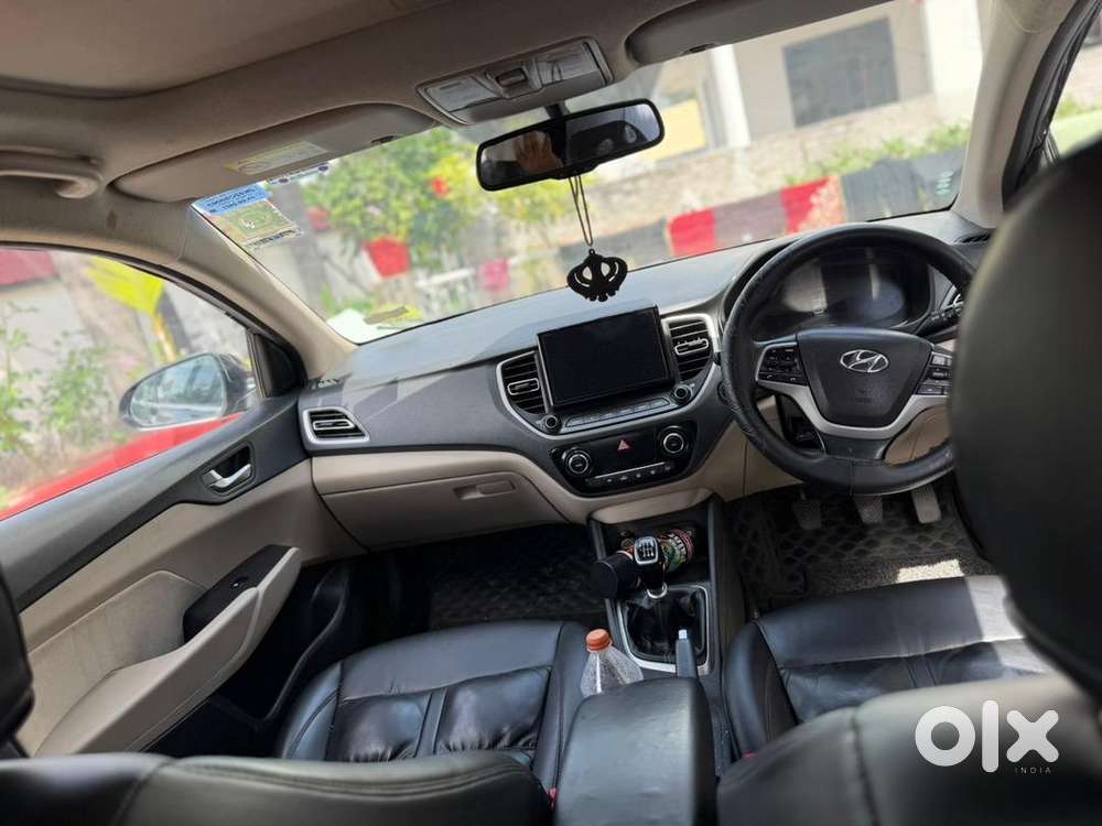 Hyundai Verna 2021 Diesel 40000 Km Driven