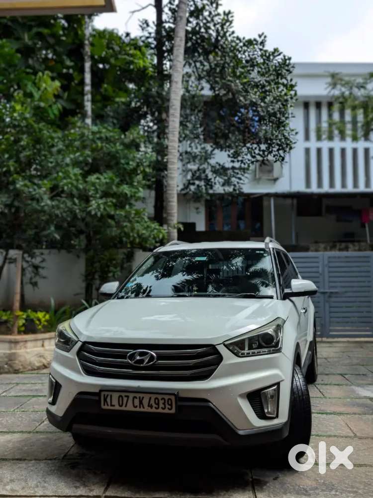 Hyundai Creta Sx 1.6 Petrol 2017