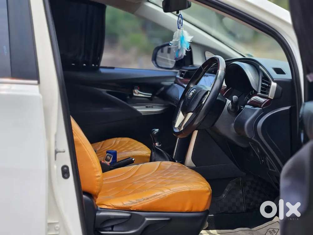 Innova Crysta Vip Number Showrom Condition New Tyres  Company Mentied
