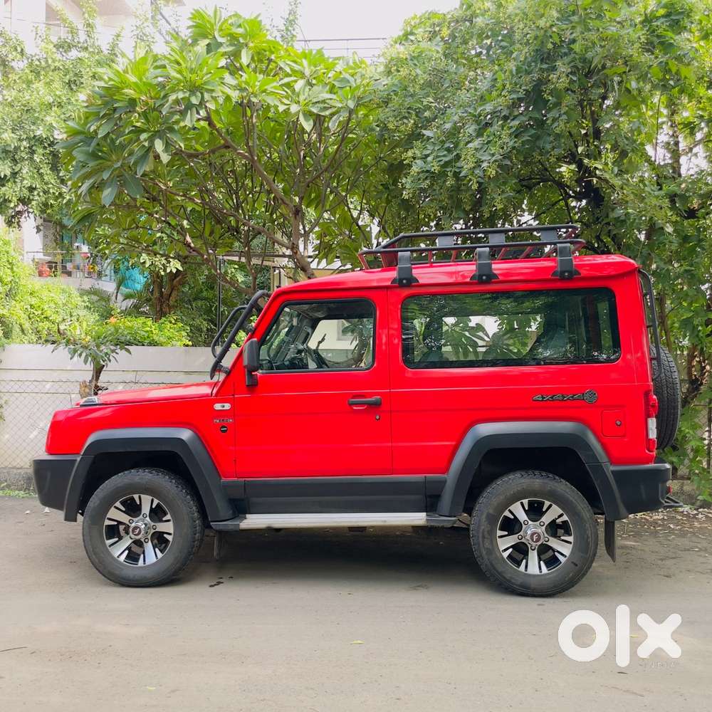 Force Motors Gurkhadiesel Car 2023