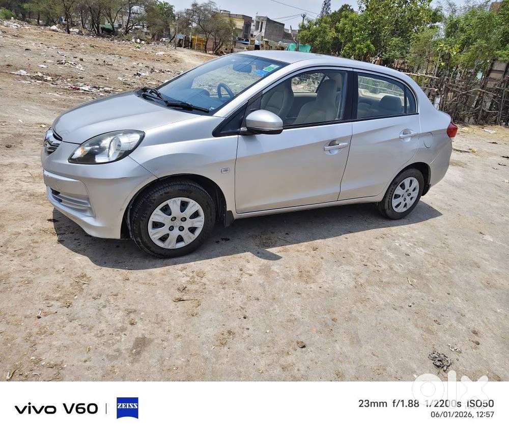 Honda Amaze S I-vtech, 2015, Petrol