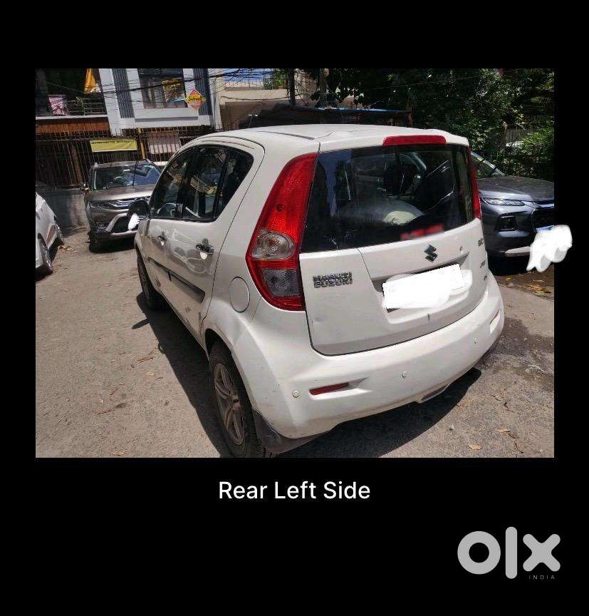 Maruti Ritz 2011  Cng Fitted  दिल्ली Car  अच्छी Condition