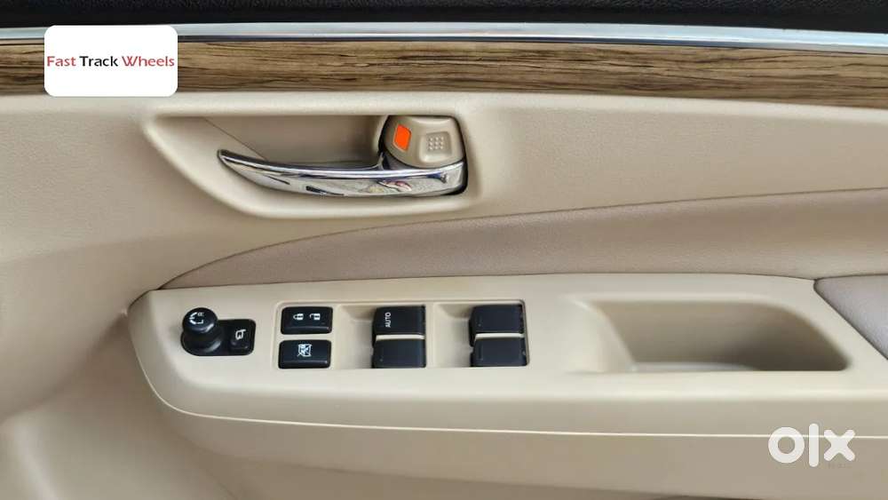 Maruti Suzuki Ciaz 1.5 Alpha Shvs Amt, 2018, Petrol
