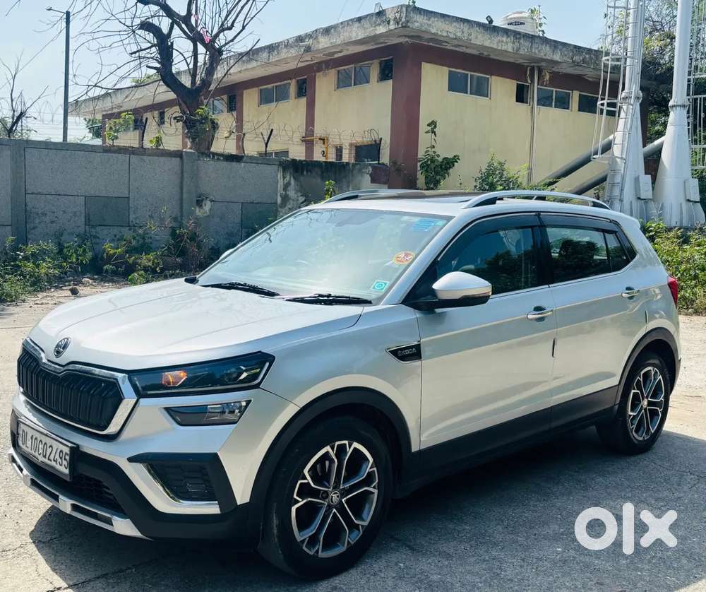 Skoda Kushaq Style 1.0l Tsi At, 2021, Petrol