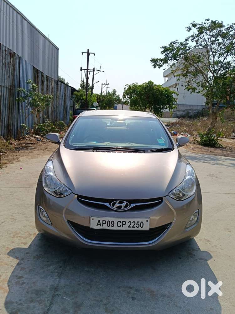 Hyundai Elantra Crdi Leather, 2012, Diesel