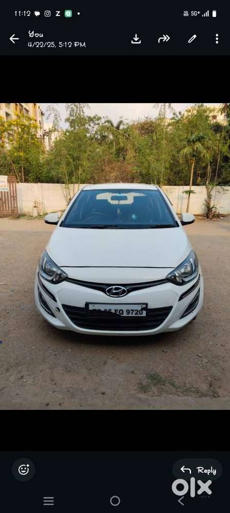 Hyundai I20 Sportz Plus Diesel, 2014, Diesel