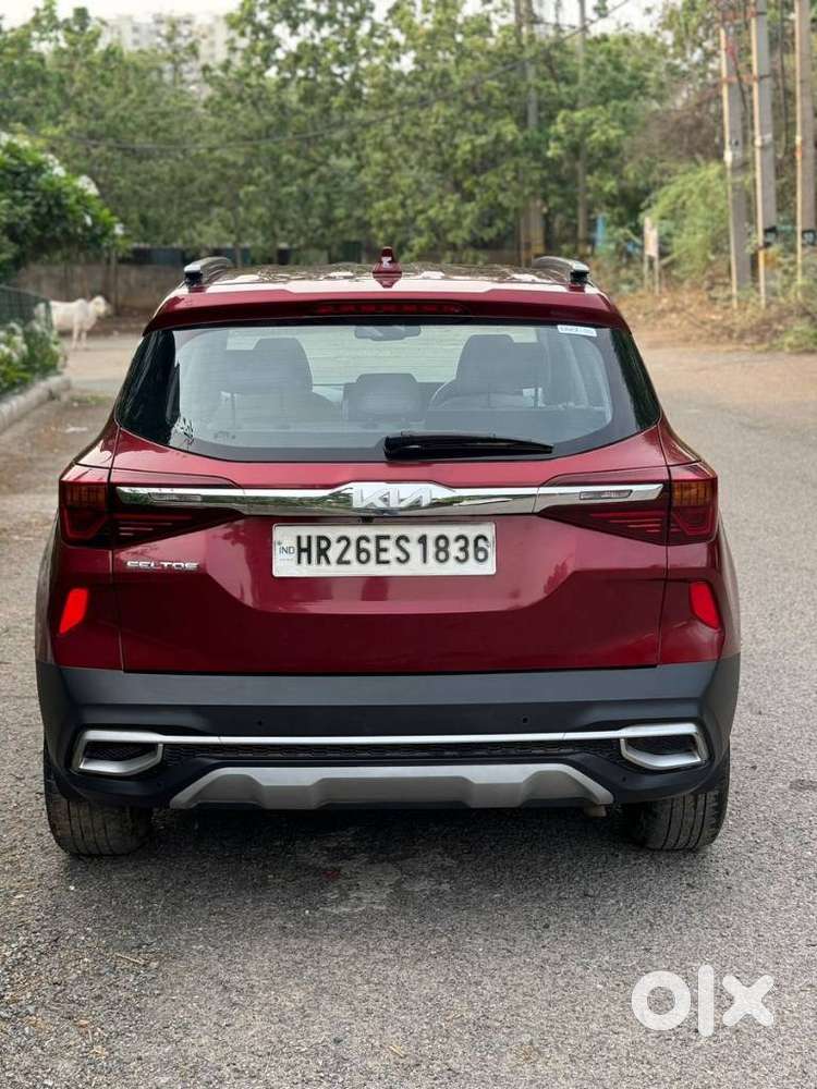 Kia Seltos 1.5 Htx At Petrol, 2021, Petrol
