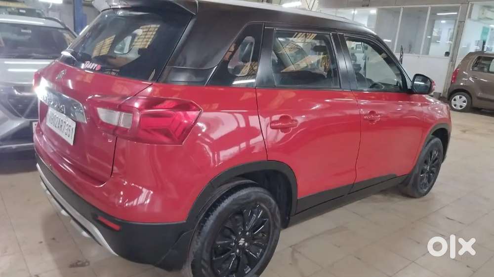Maruti Suzuki Vitara Brezza 2021