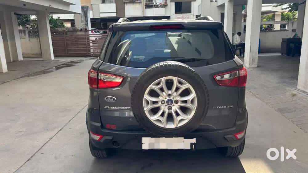 Ford Ecosport 2016 Petrol
