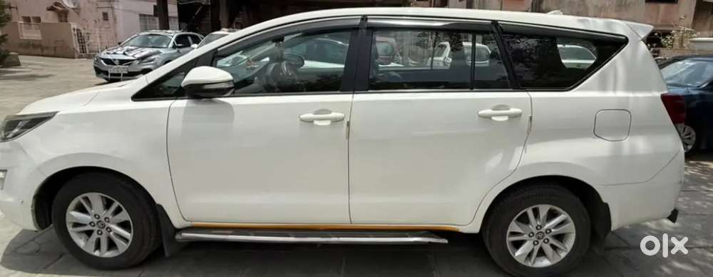 Toyota Innova Crysta 2016 Diesel Manual