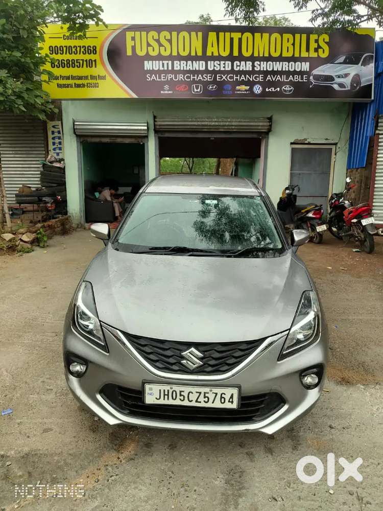 Baleno 2021 Petrol Manual 1st