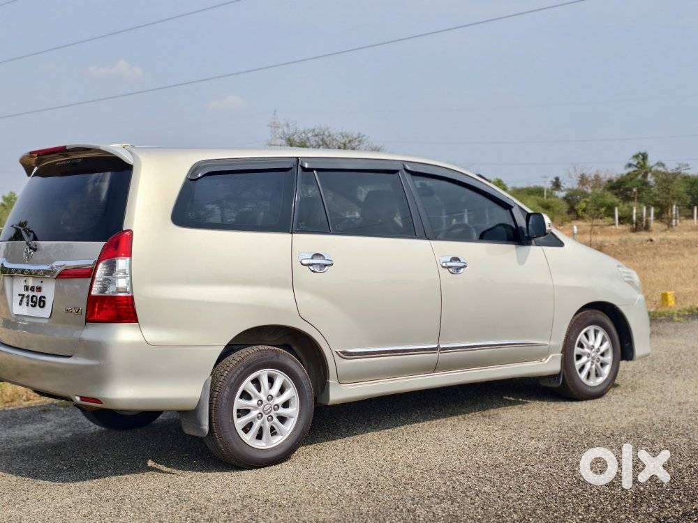 Toyota Innova 2.5 V 7 Str, 2013, Diesel