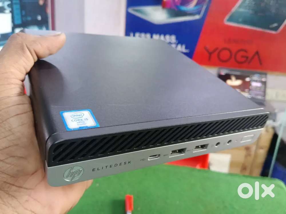 6 Months Warranty Hp Elitedesk 800 G3 Tiny i5 7th Gen 8gb RAM