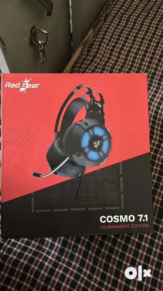 Redgear cosmo 7.1 usb gaming online headphones