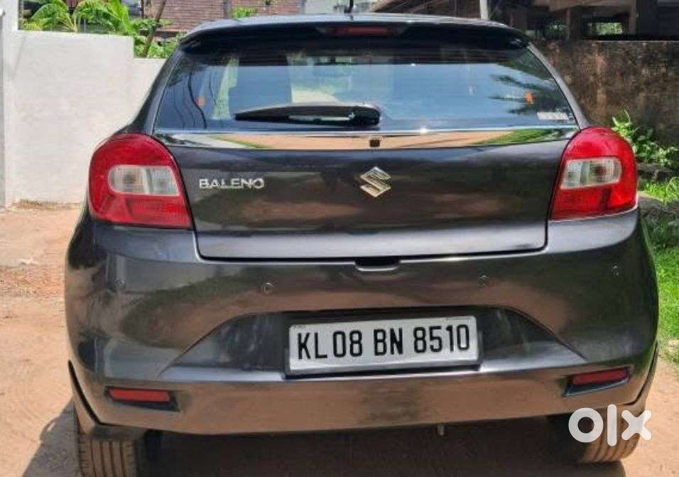Maruti Suzuki Baleno 2015-2019 1.2 Zeta At, 2017, Petrol