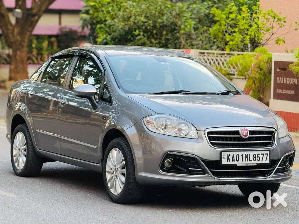 Fiat Linea Classic Plus With Alloy 1.3 Multijet, 2015, Diesel