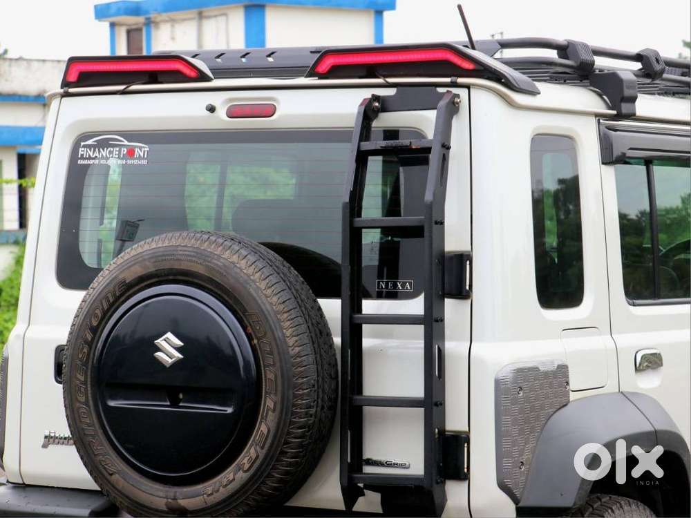 Maruti Suzuki Jimny Zeta Mt, 2024, Petrol