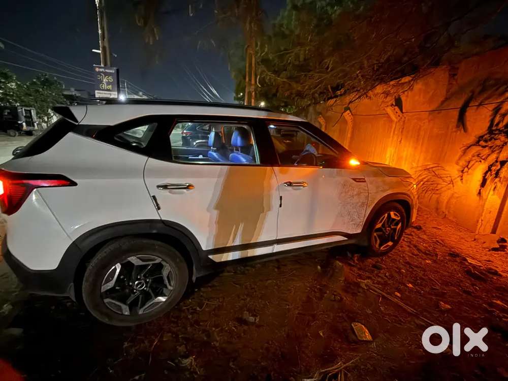 Kia Seltos With 13k Km Drive 6 Months Old