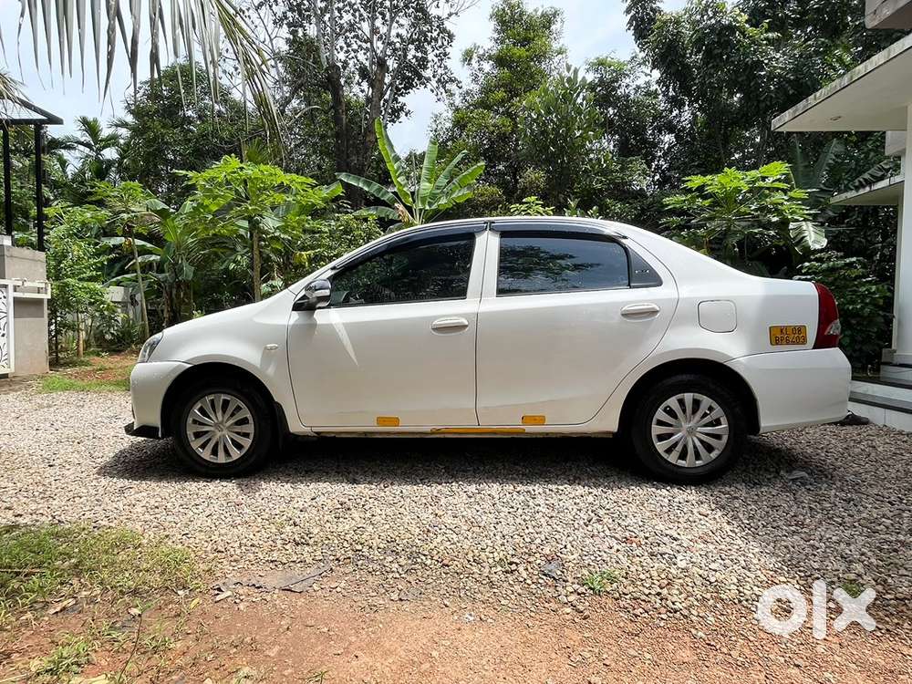 Toyota Etios Platinum 2018
