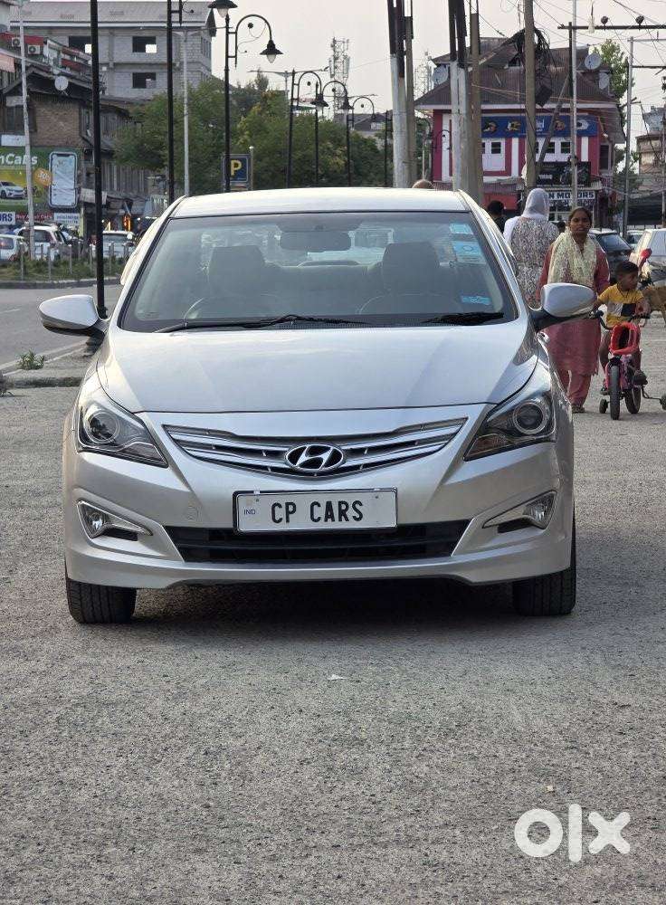 Hyundai Verna [ ] Fluidic 4s 1.6 Crdi Sx, 2017, Diesel