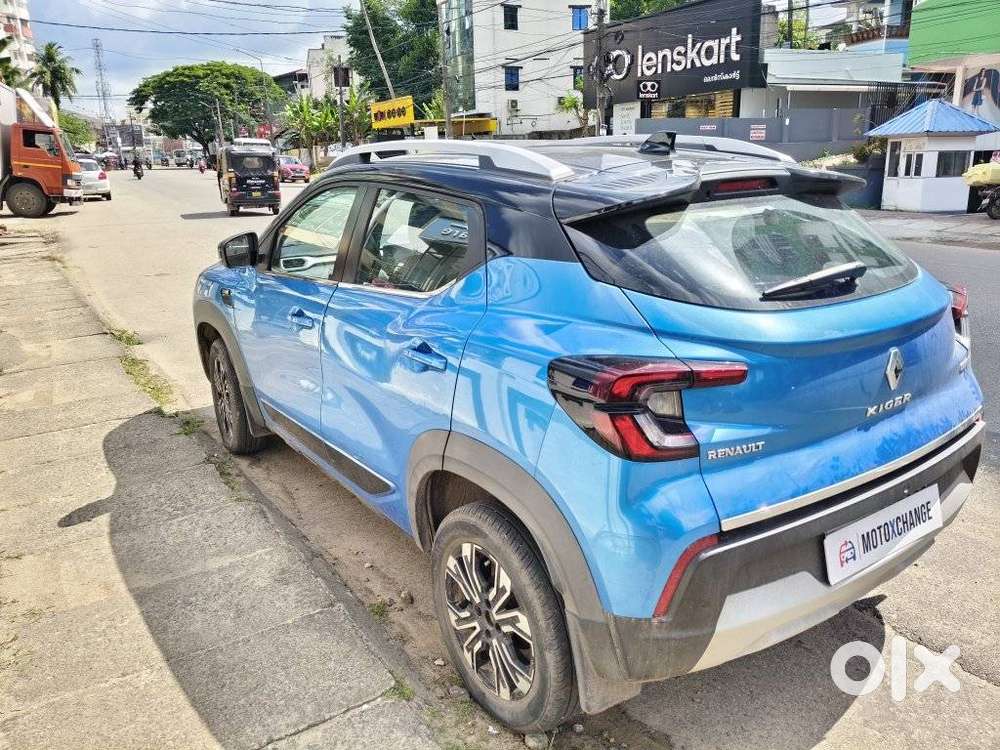 Renault Kiger Rxz Amt Dt, 2021, Petrol