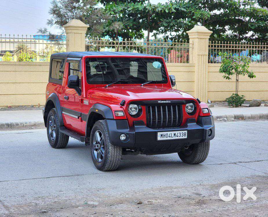 Mahindra Thar Lx D At 4wd Ht, 2023, Diesel