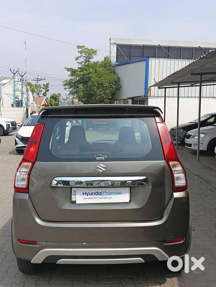 Maruti Suzuki Wagon R Zxi Ags 1.2, 2022, Petrol