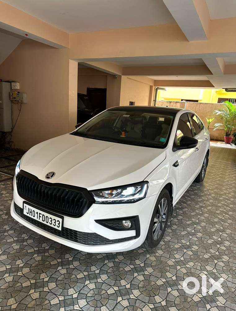 Skoda Slavia Showroom Maintained Vip Number Automatic