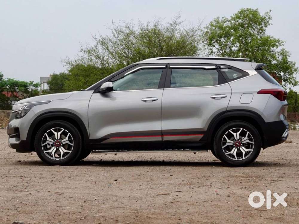 Kia Seltos Gtx, 2019, Petrol