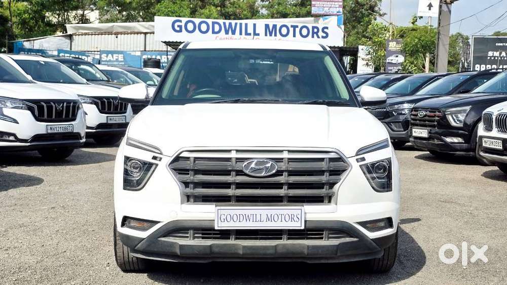 Hyundai Creta 1.6 Vtvt Base, 2021, Petrol