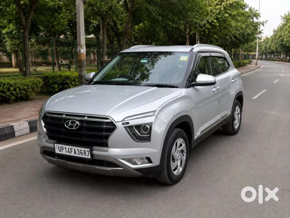 Hyundai Creta 1.5 E Petrol, 2022, Petrol